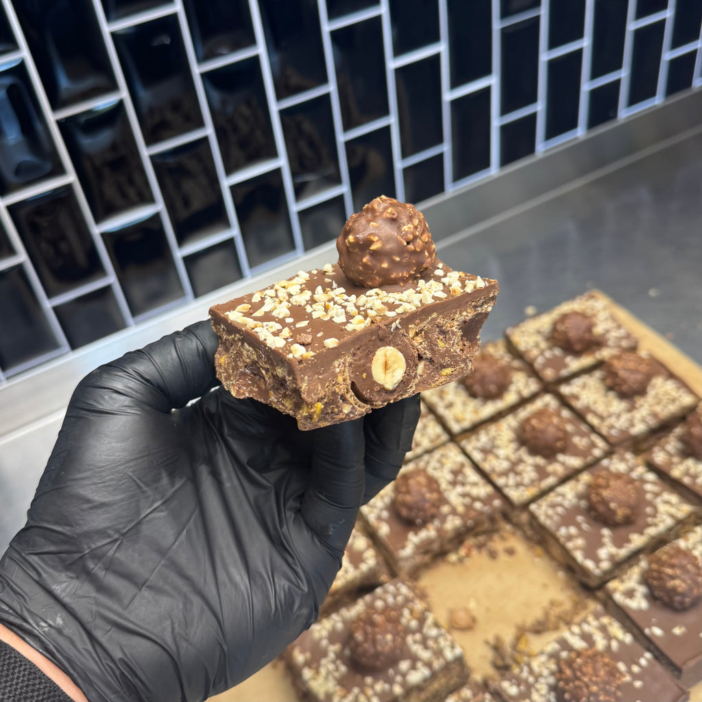 Ferrero Rocher Cornflake Cake Recipe