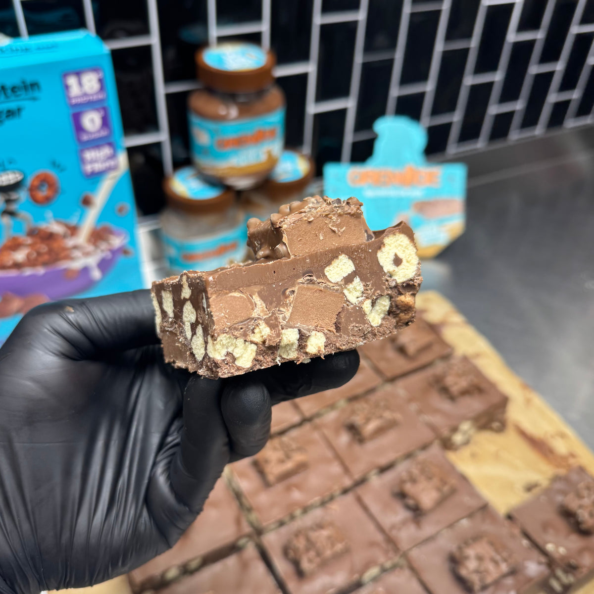 Grenade Protein Crispy Cake Recipe