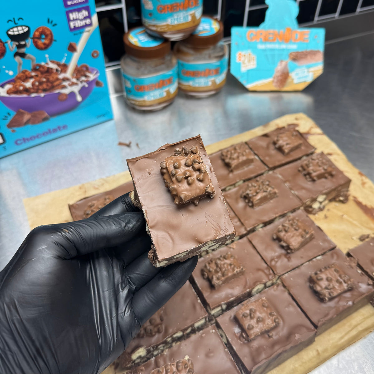 Grenade Protein Crispy Cake Recipe