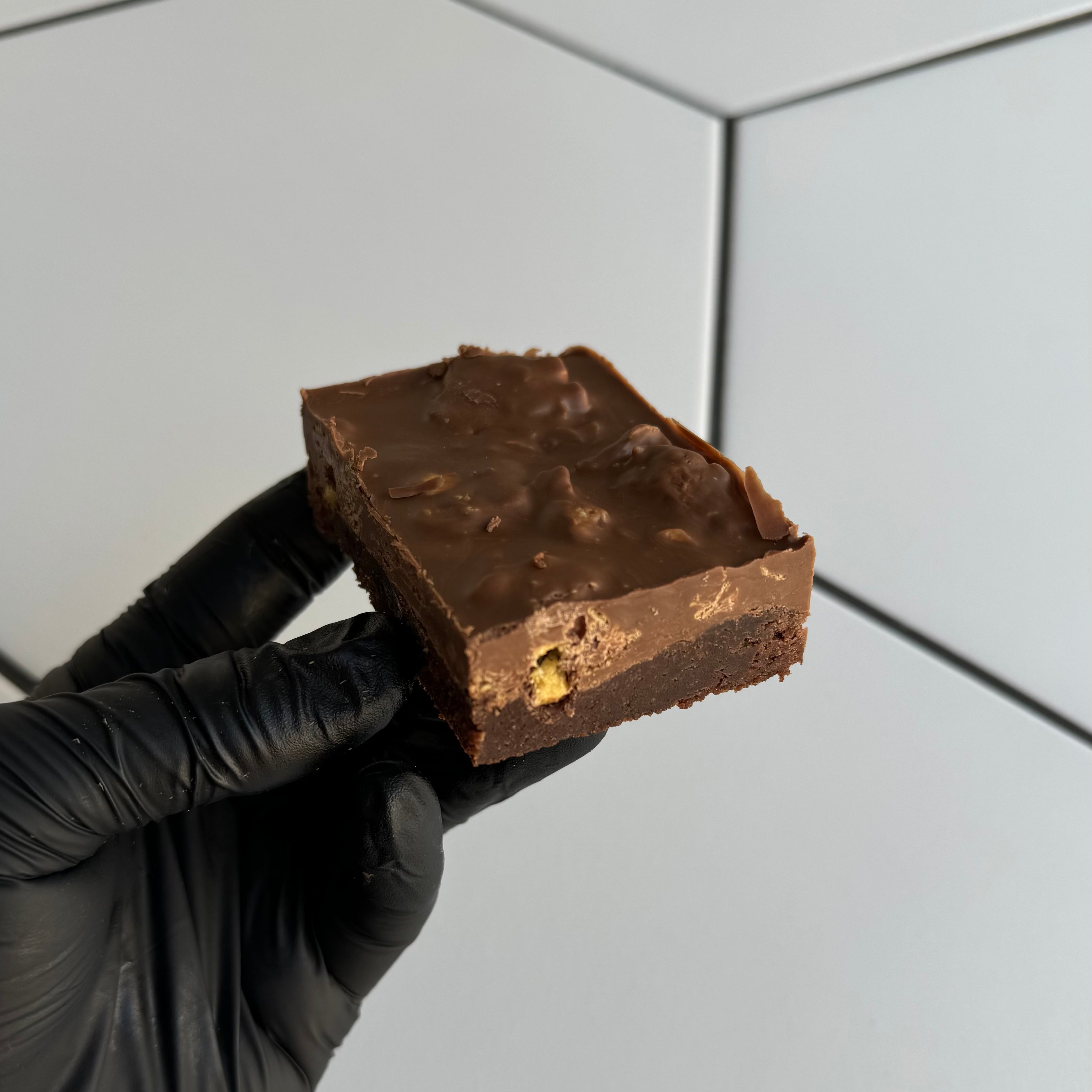 Crunchie Clusters Brownie Recipe