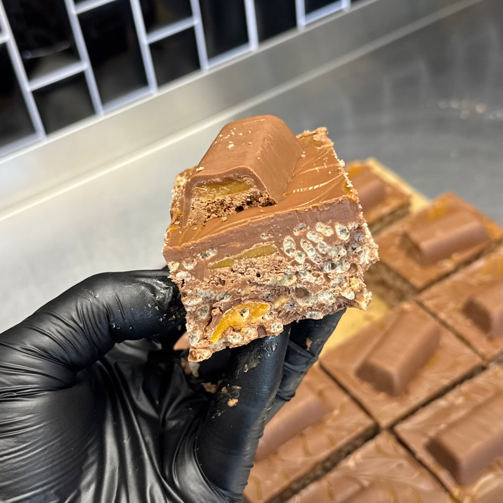 Wispa Gold Crispy Cake Recipe