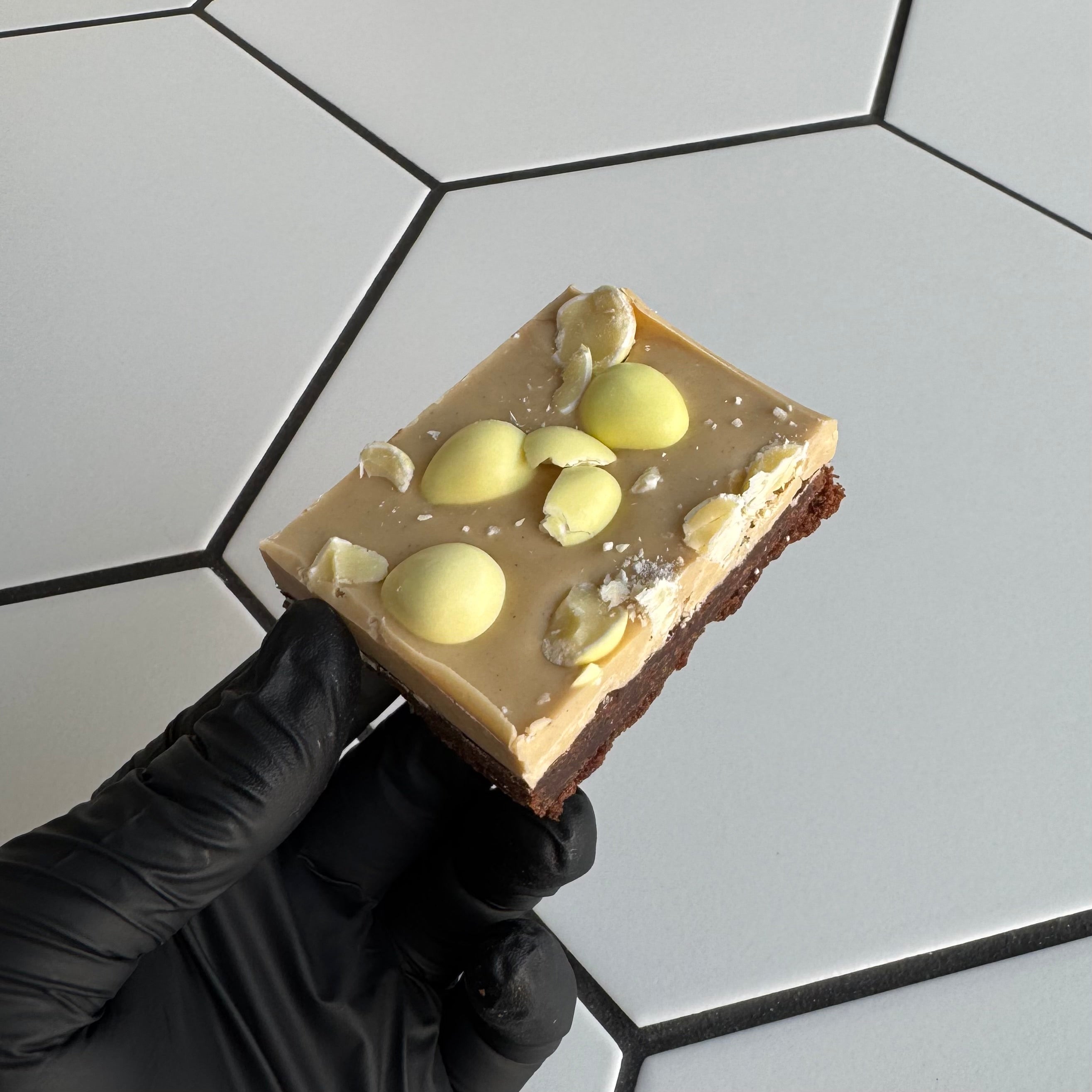 Milkybar Eggs Bueno Brownie Recipe