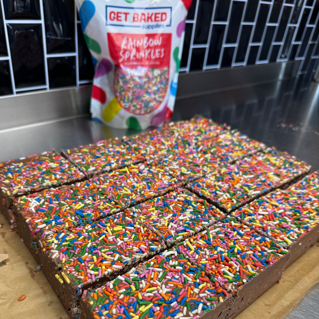 Sprinkles Crispy Cake Recipe