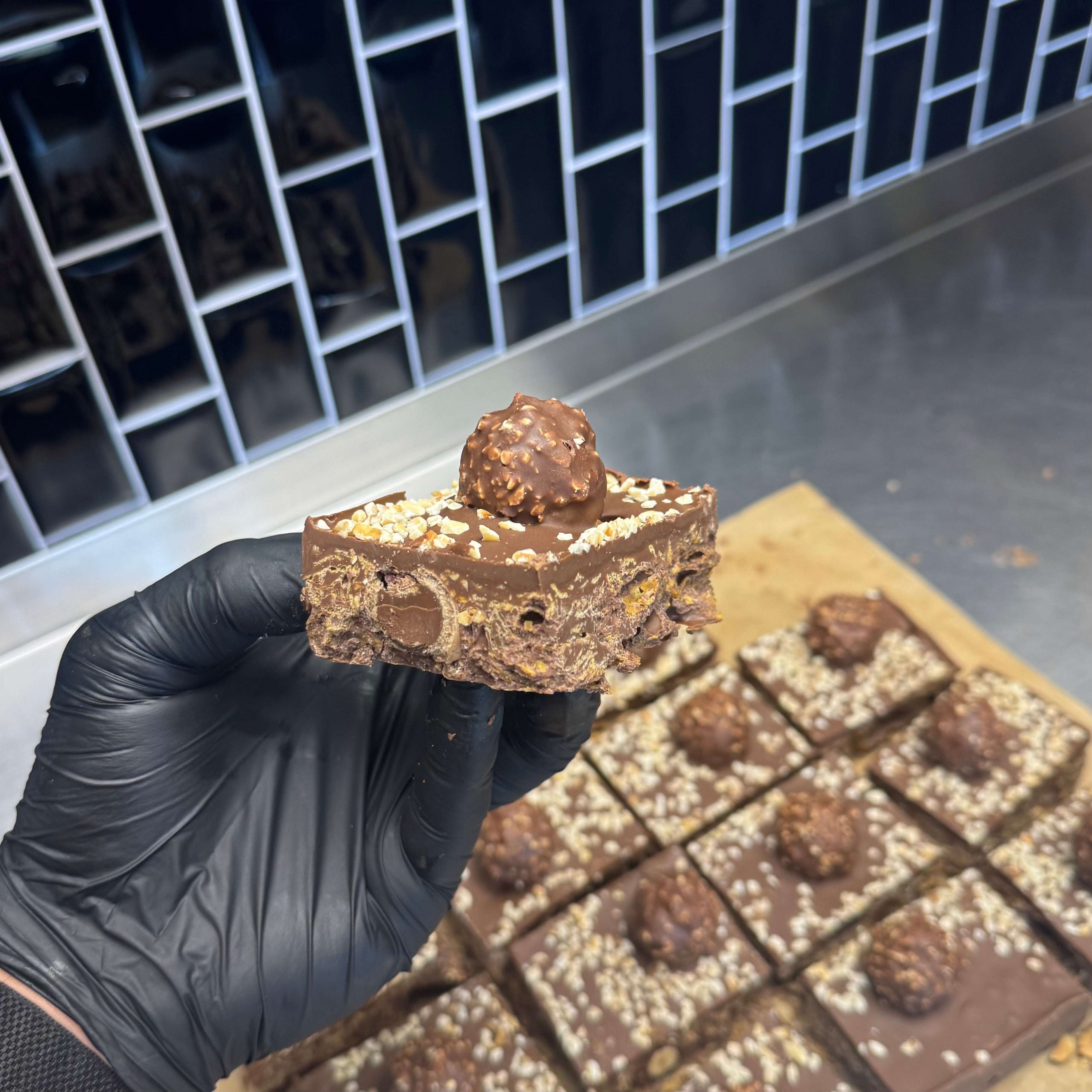 Ferrero Rocher Cornflake Cake Recipe