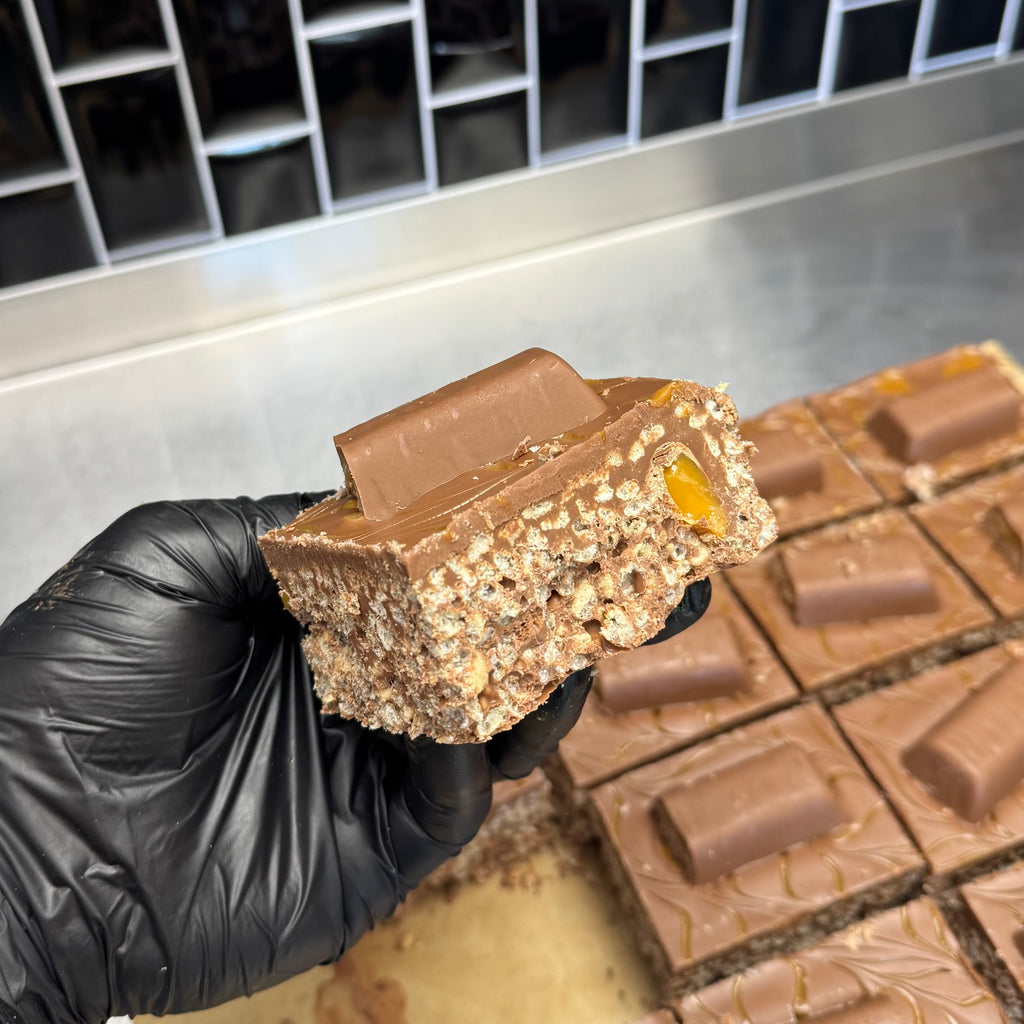 Wispa Gold Crispy Cake Recipe