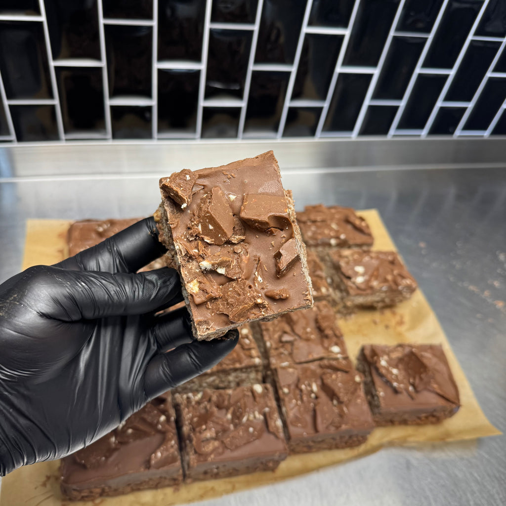 Toblerone Crispy Cake Recipe