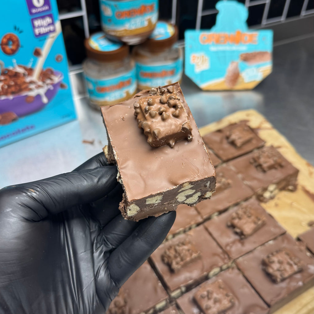 Grenade Protein Crispy Cake Recipe