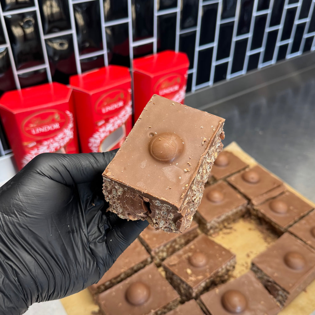 Lindt Crispy Cake Recipe