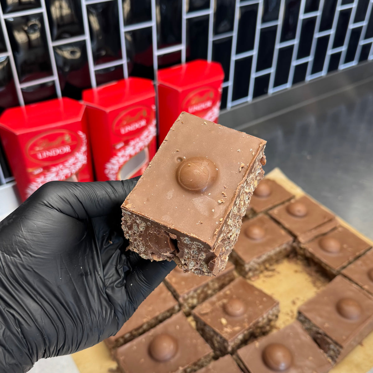 Lindt Crispy Cake Recipe