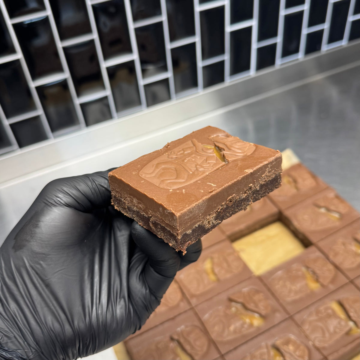 Caramel Deddo Brownie Recipe