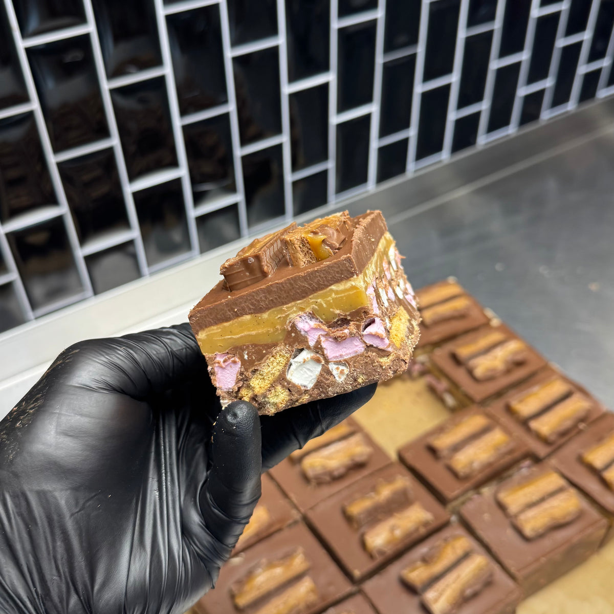 Mars Rocky Road Recipe