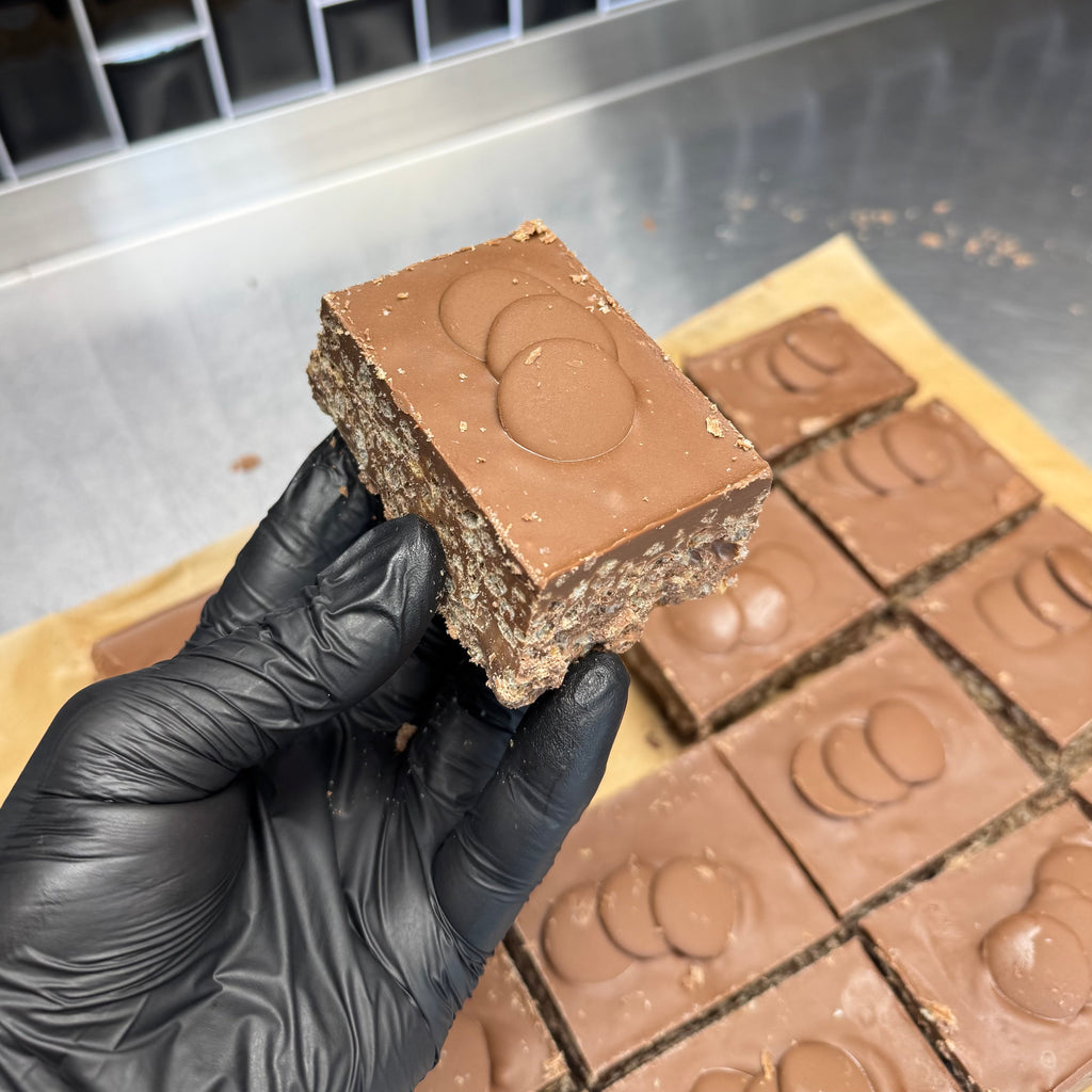 Cadbury Button Crispy Cake Recipe