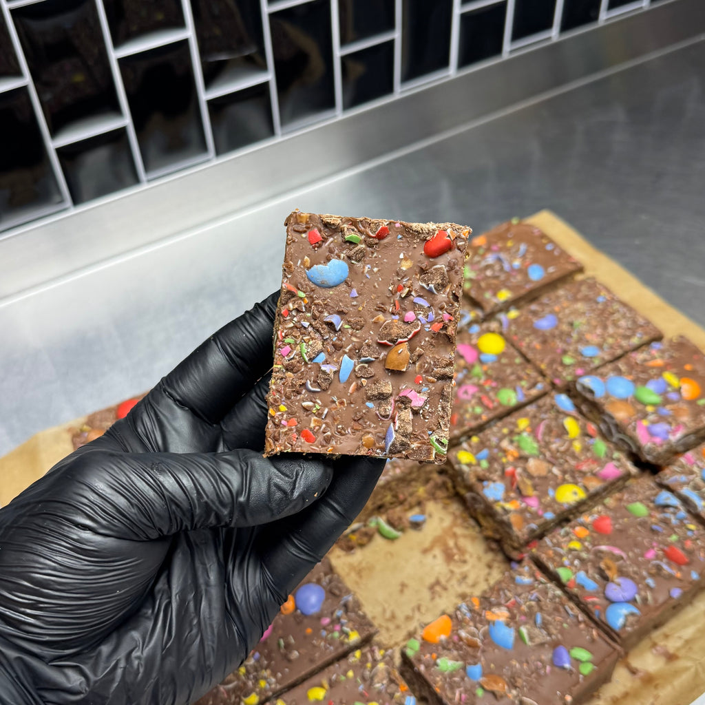Smarties Cornflake Cake Recipe