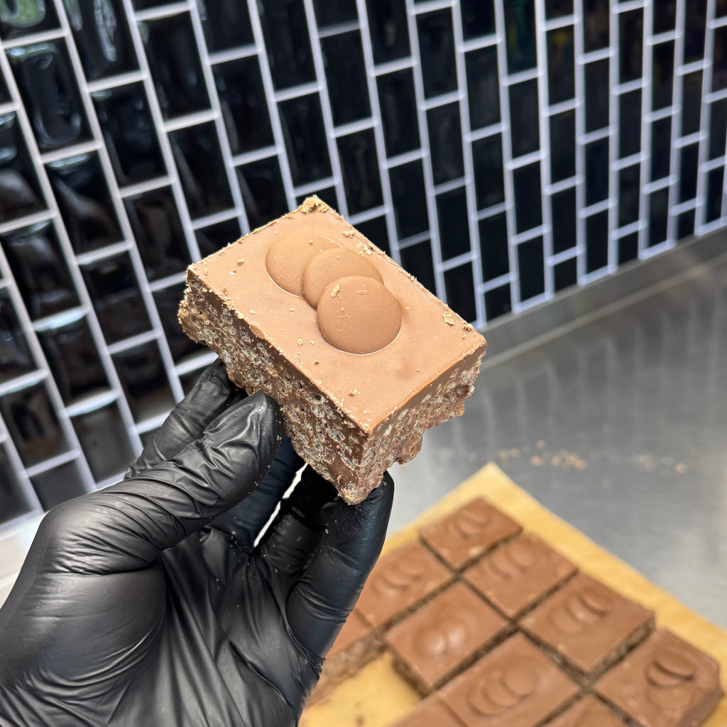 Cadbury Button Crispy Cake Recipe