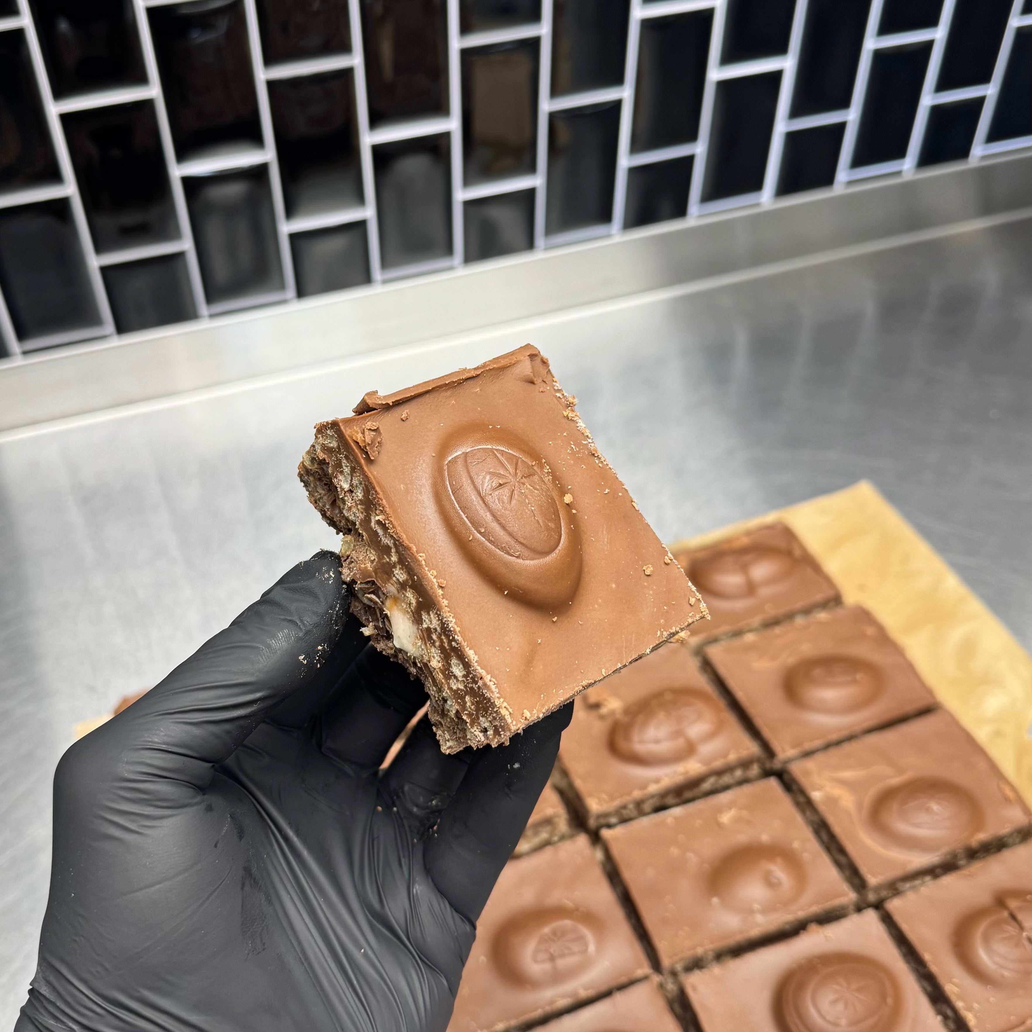 Creme Egg Crispy Cake Recipe