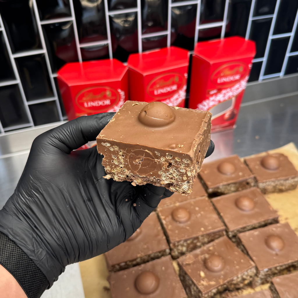Lindt Crispy Cake Recipe