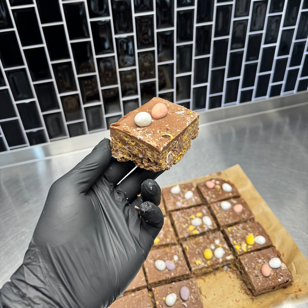 Mini Egg Cornflake Cake Recipe