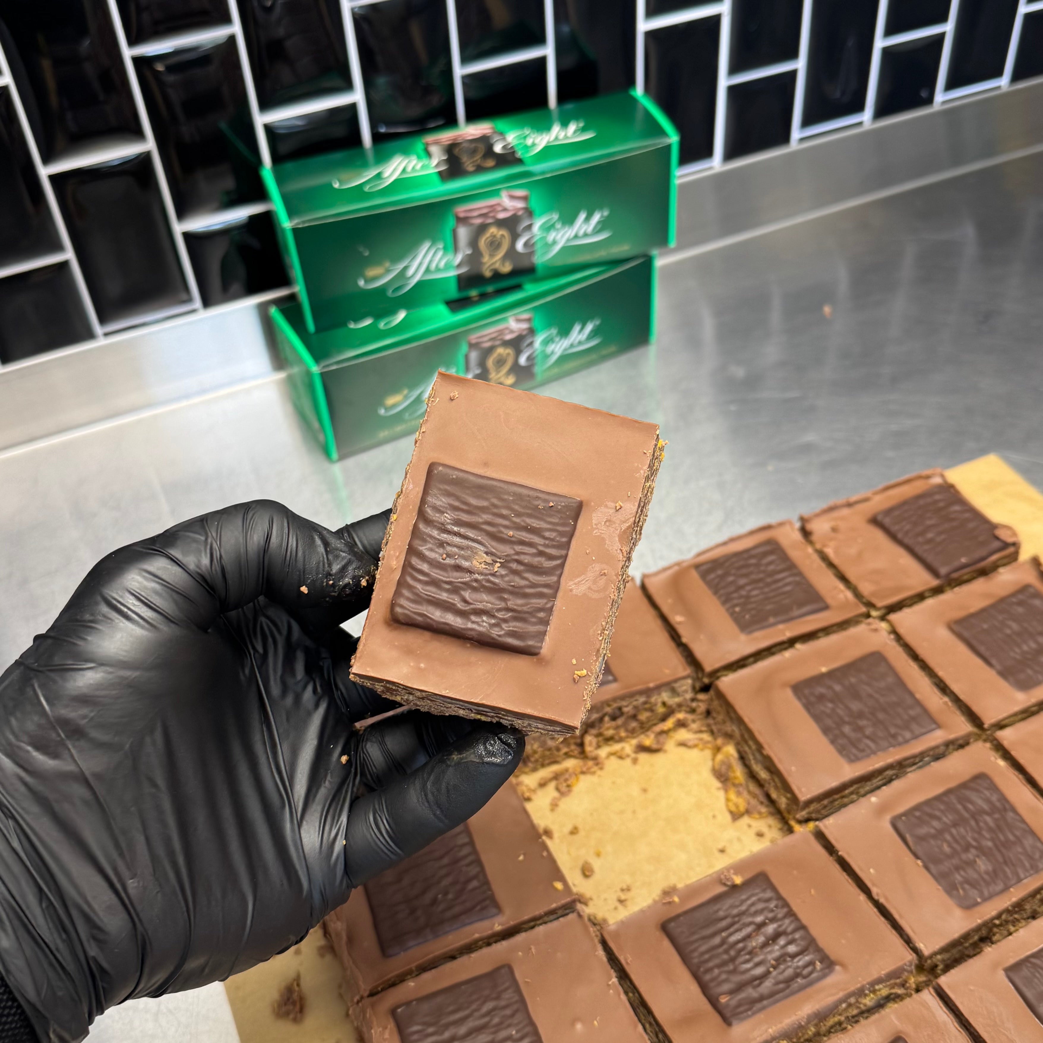 After Eight Cornflake Cake Recipe