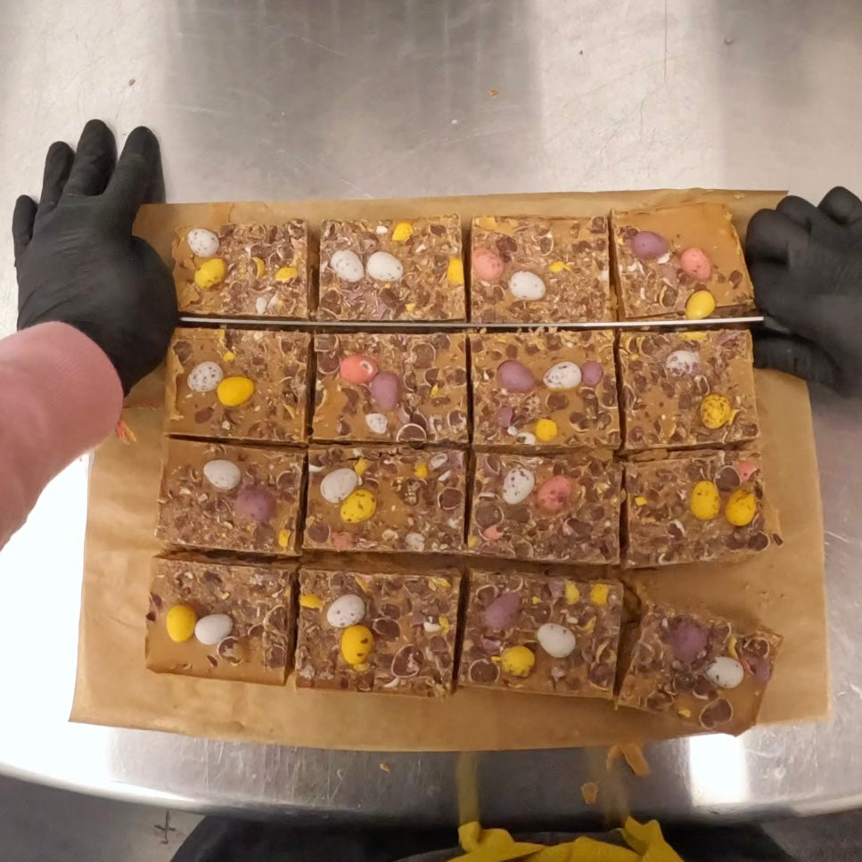 Biscoff Mini Egg Cornflake Cake Recipe