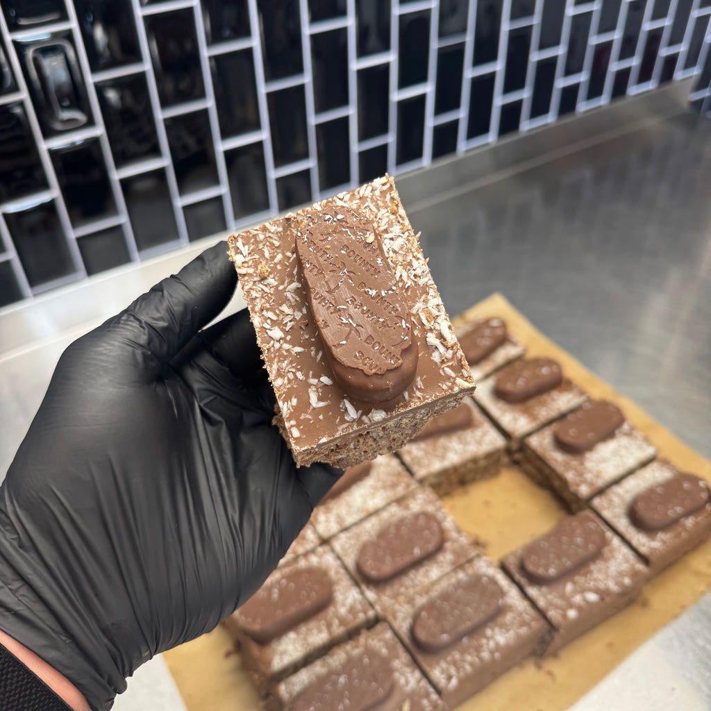 Bounty Crispy Cake Recipe