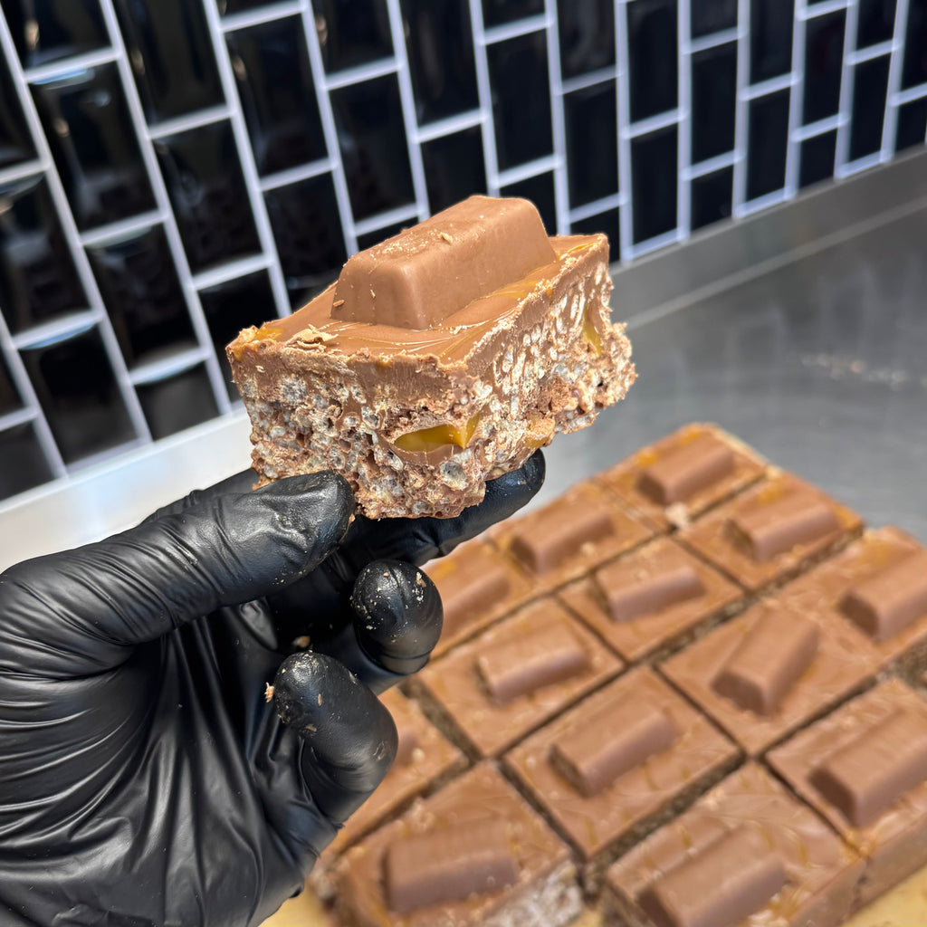Wispa Gold Crispy Cake Recipe