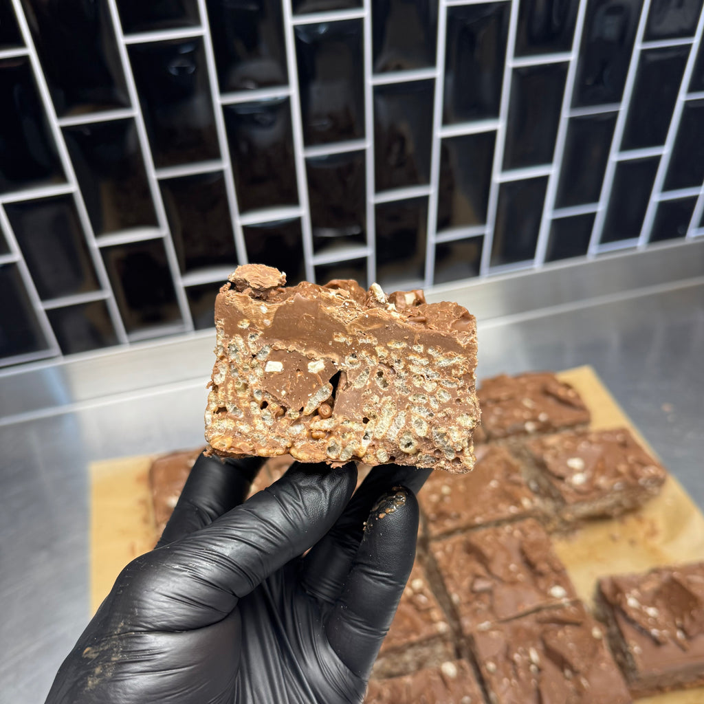 Toblerone Crispy Cake Recipe
