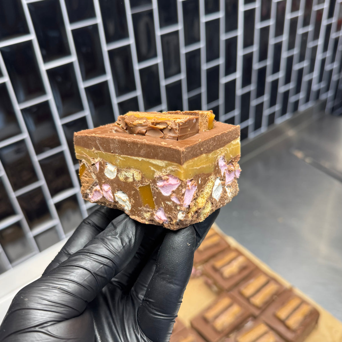 Mars Rocky Road Recipe
