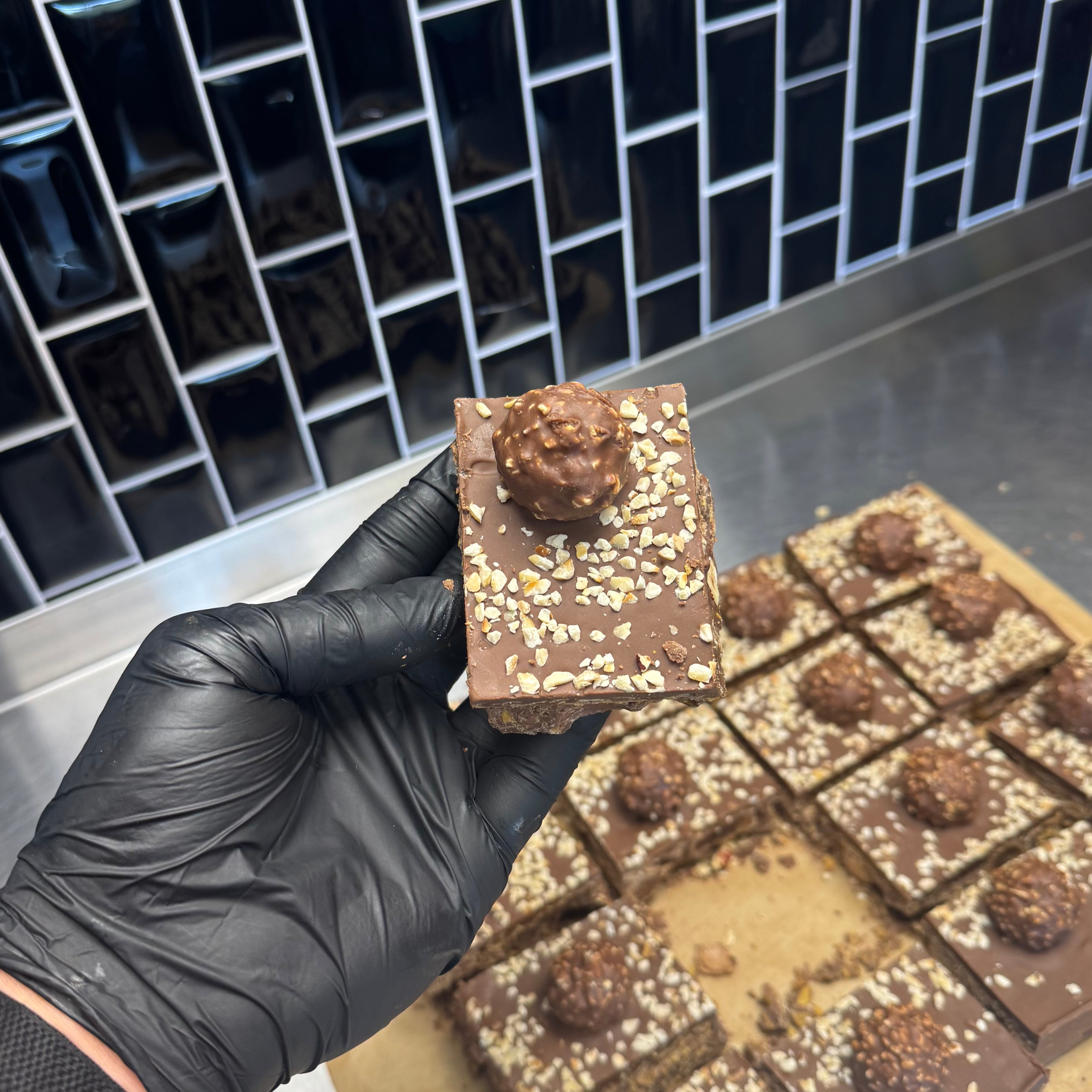 Ferrero Rocher Cornflake Cake Recipe