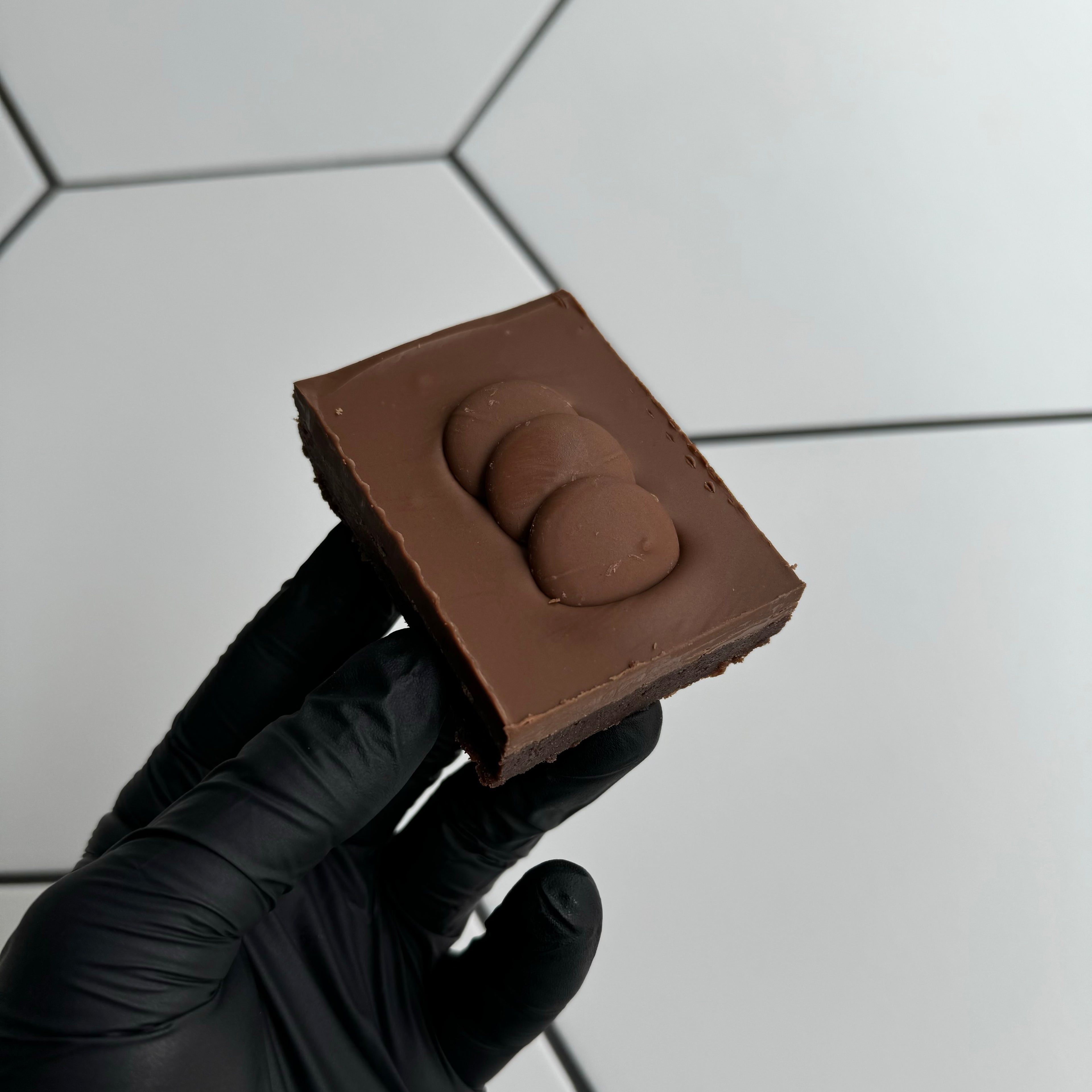 Cadbury Button Brownie Recipe