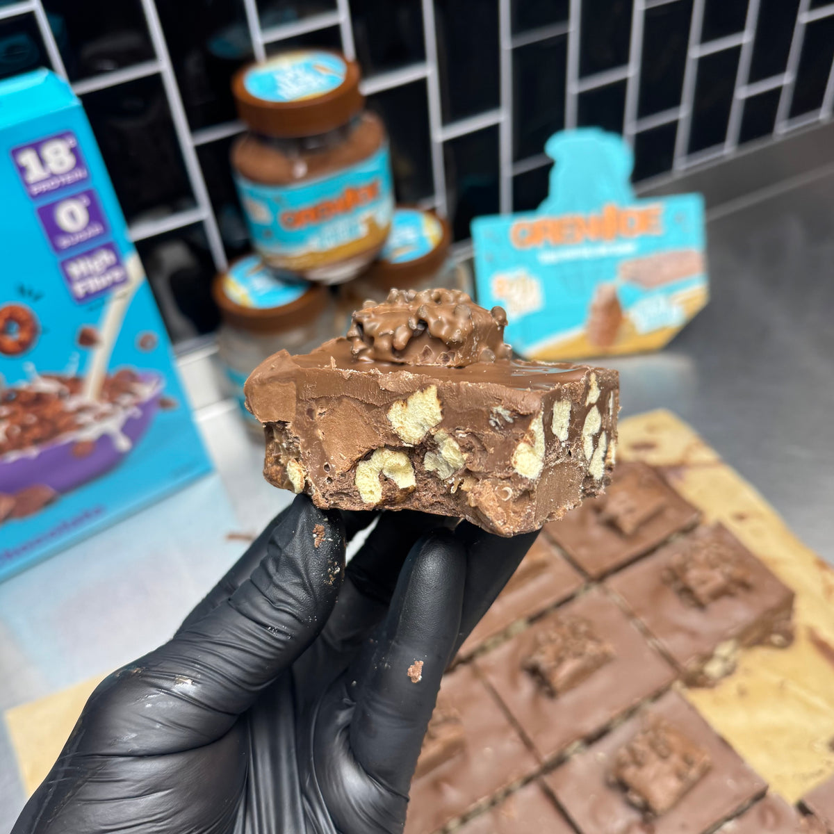 Grenade Protein Crispy Cake Recipe