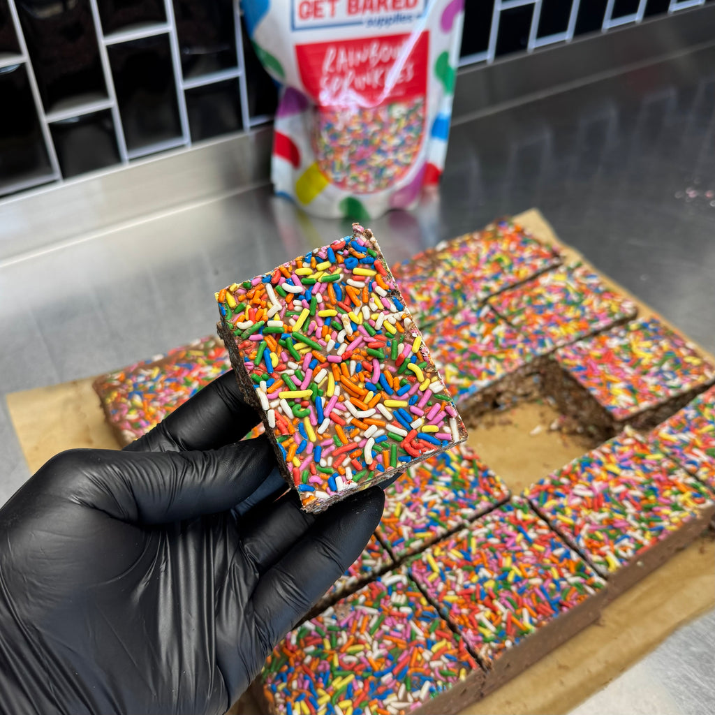Sprinkles Crispy Cake Recipe