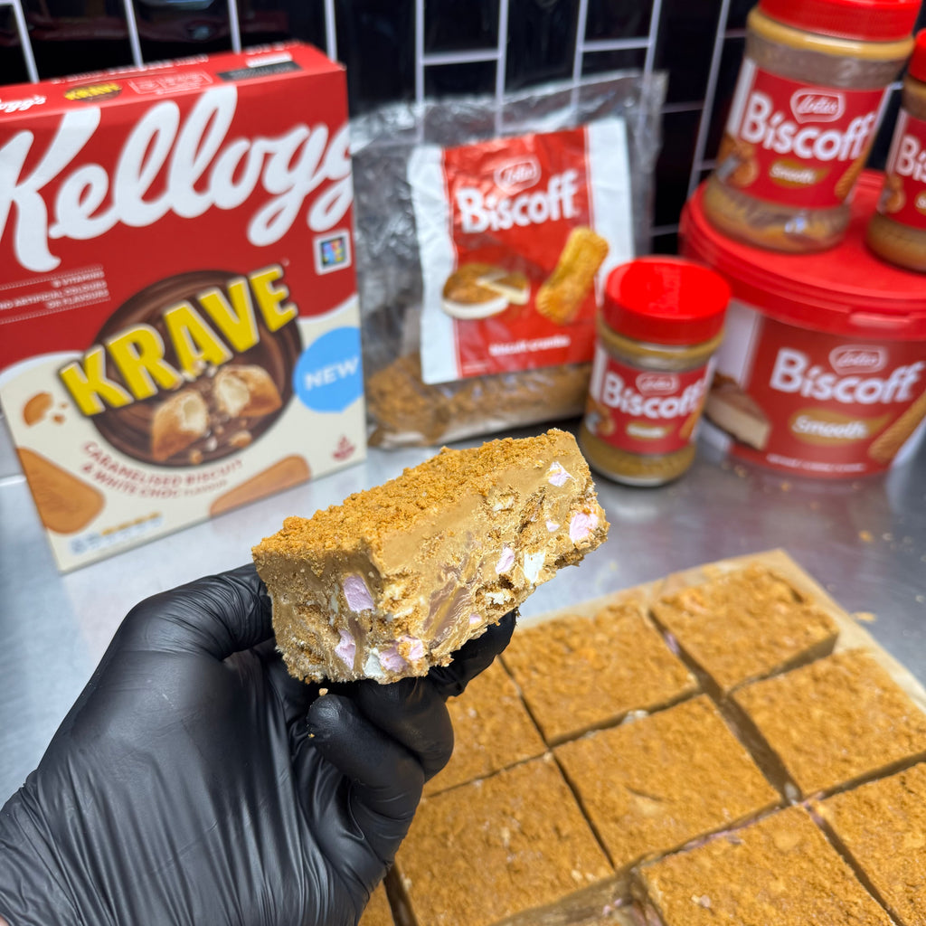 The Road to Biscoff Recipe