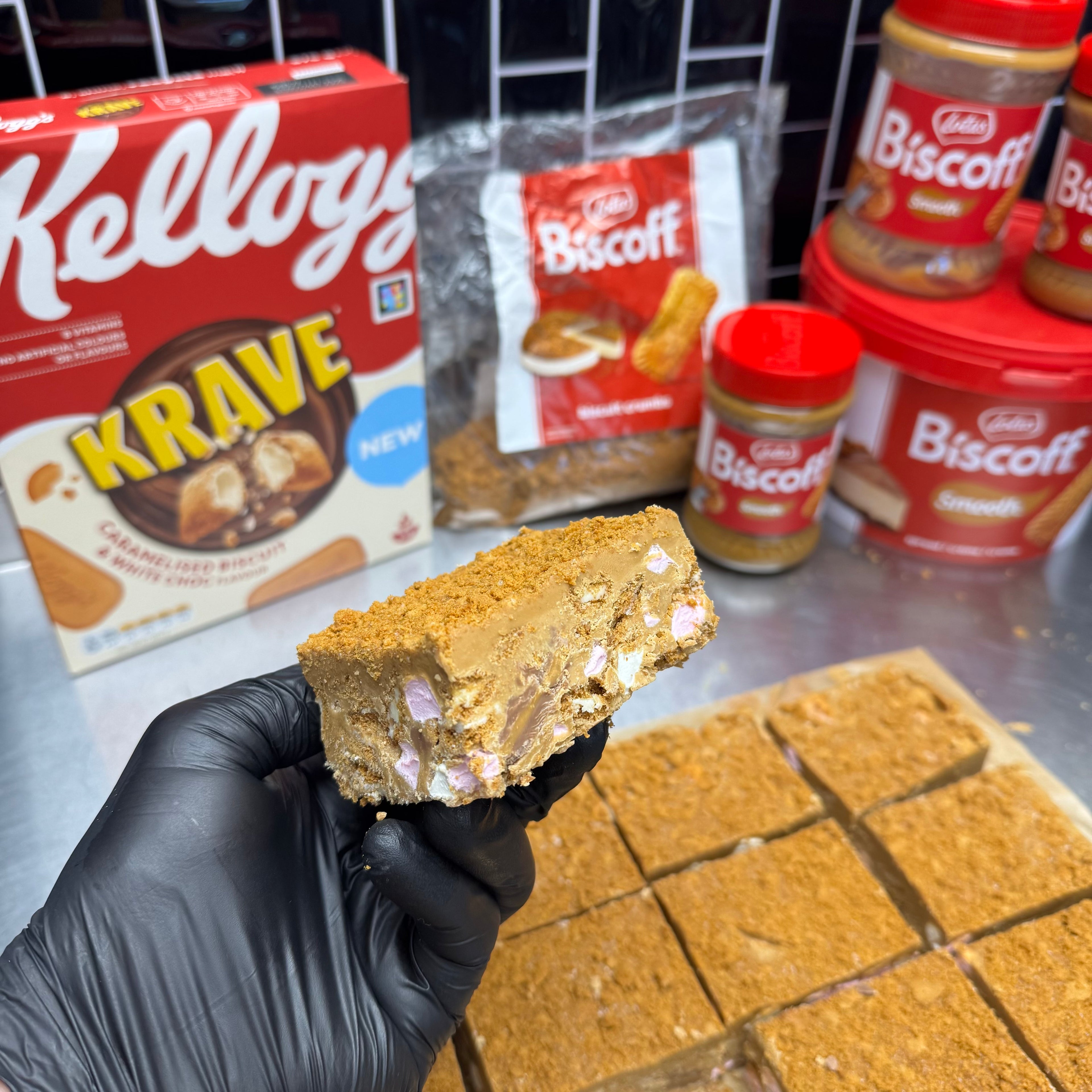 The Road to Biscoff Recipe