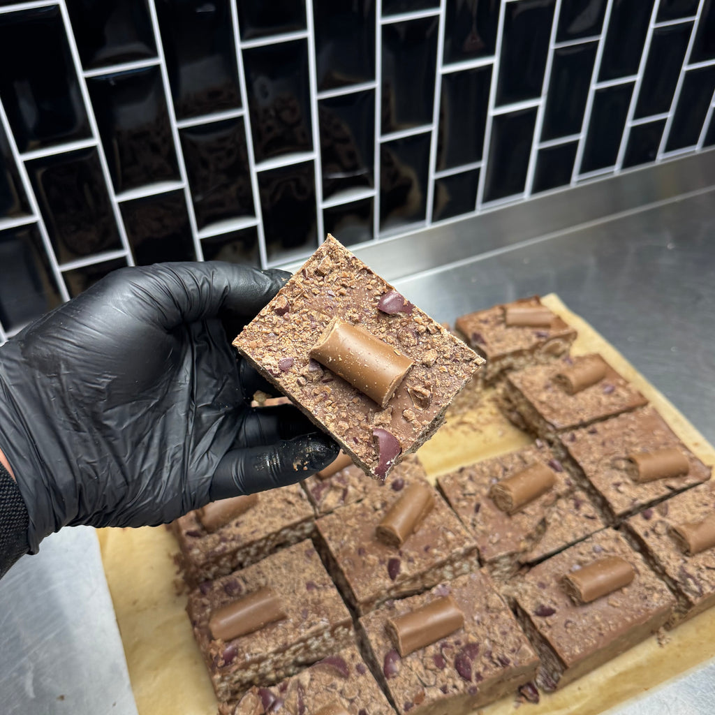 Galaxy Ripple and Minstrels Crispy Cake Recipe