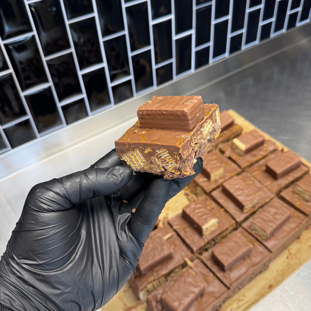 Tunnocks Caramel Wafer Cornflake Cake Recipe