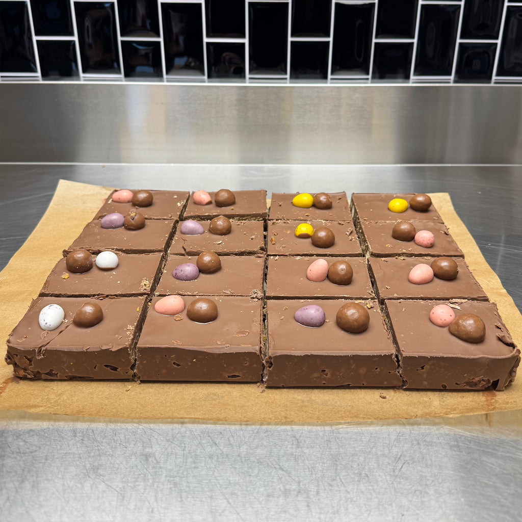 Malteser n' Mini Egg Cornflake Cake Recipe