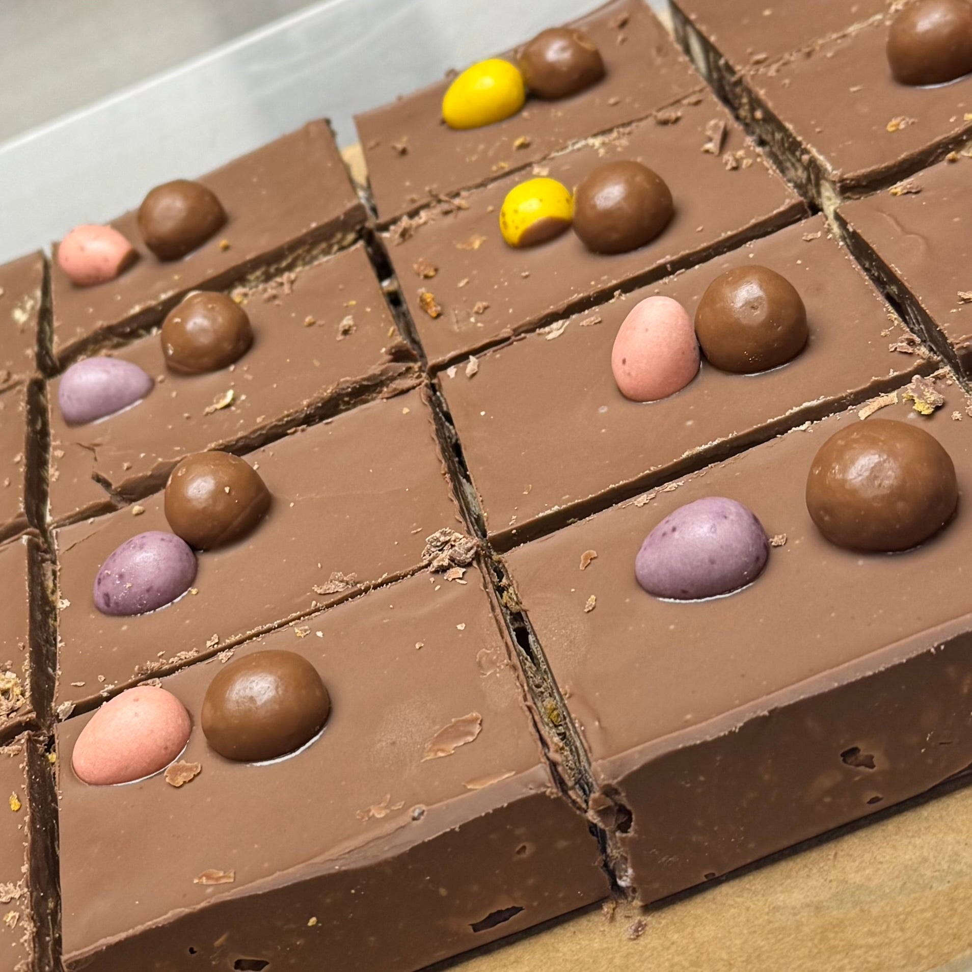 Malteser n' Mini Egg Cornflake Cake Recipe