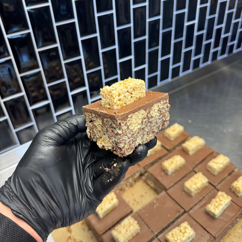 Squares Bar Crispy Cake Recipe