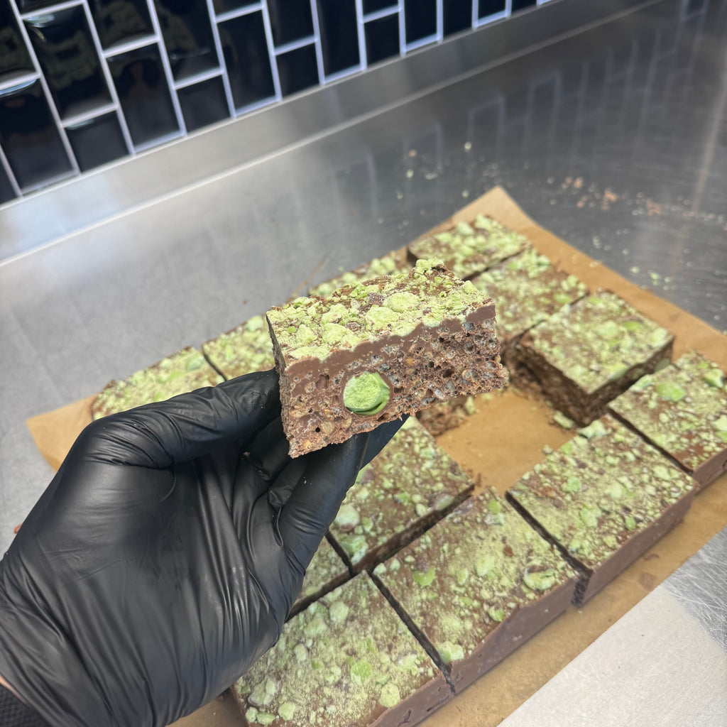Mint Aero Crispy Cake Recipe