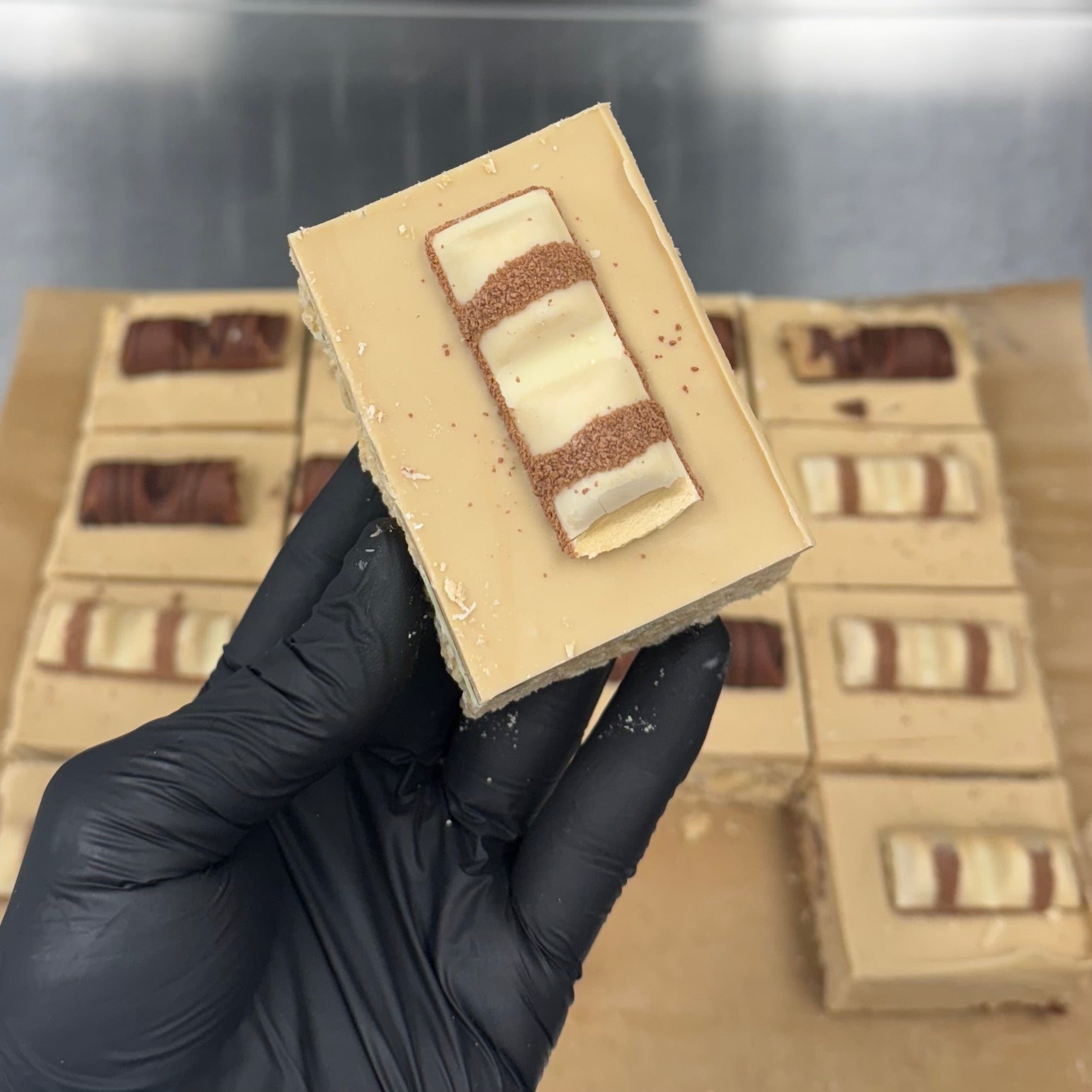 Bueno Crispy Cake Recipe