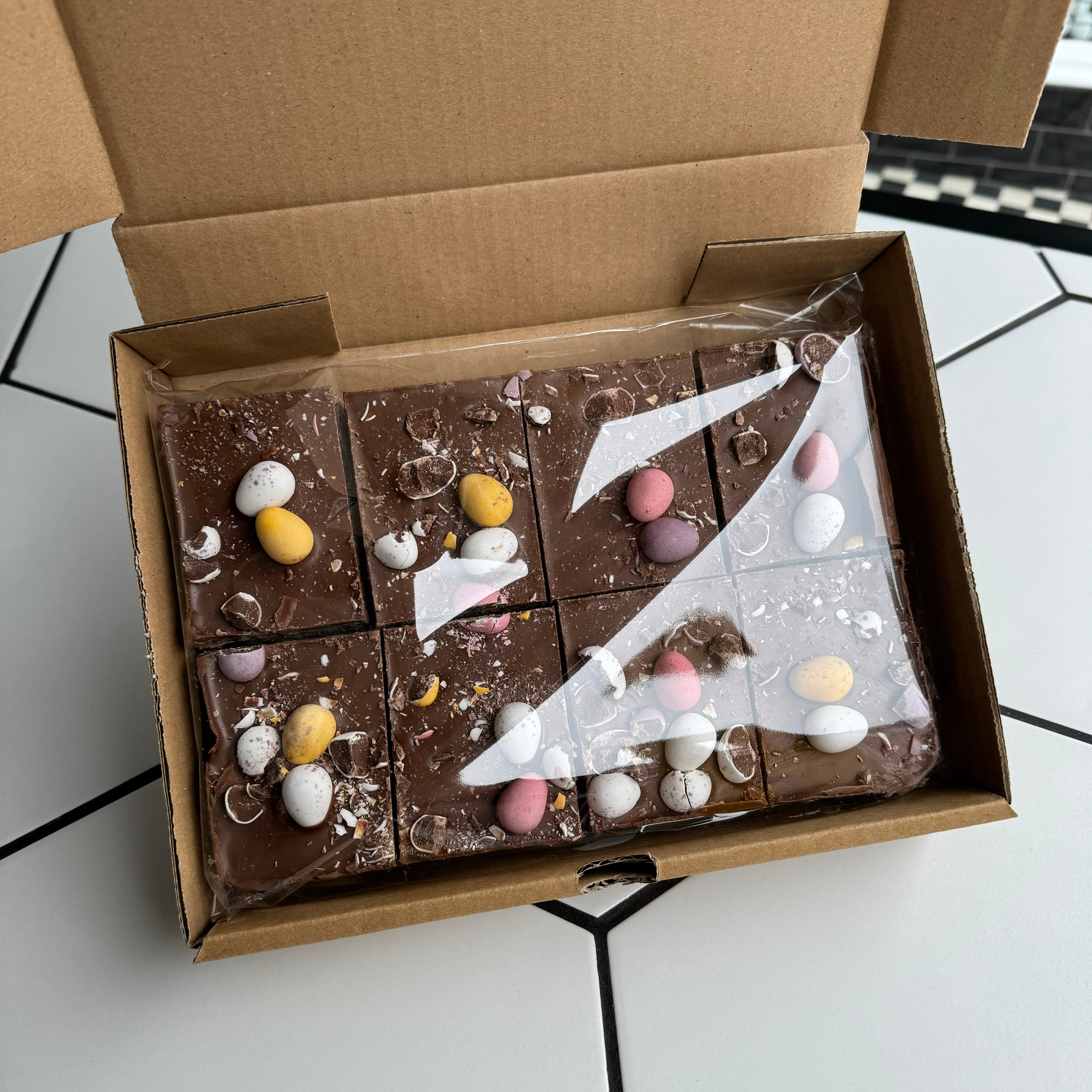 Mini Egg Crispy Cake Recipe