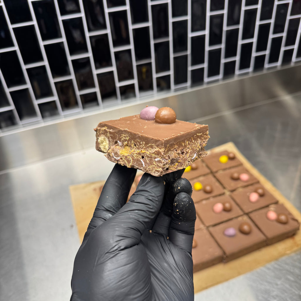 Malteser n' Mini Egg Cornflake Cake Recipe