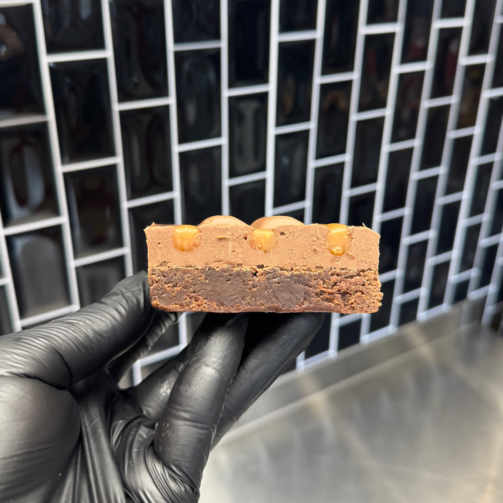GF Galaxy Salted Caramel Brownie Recipe