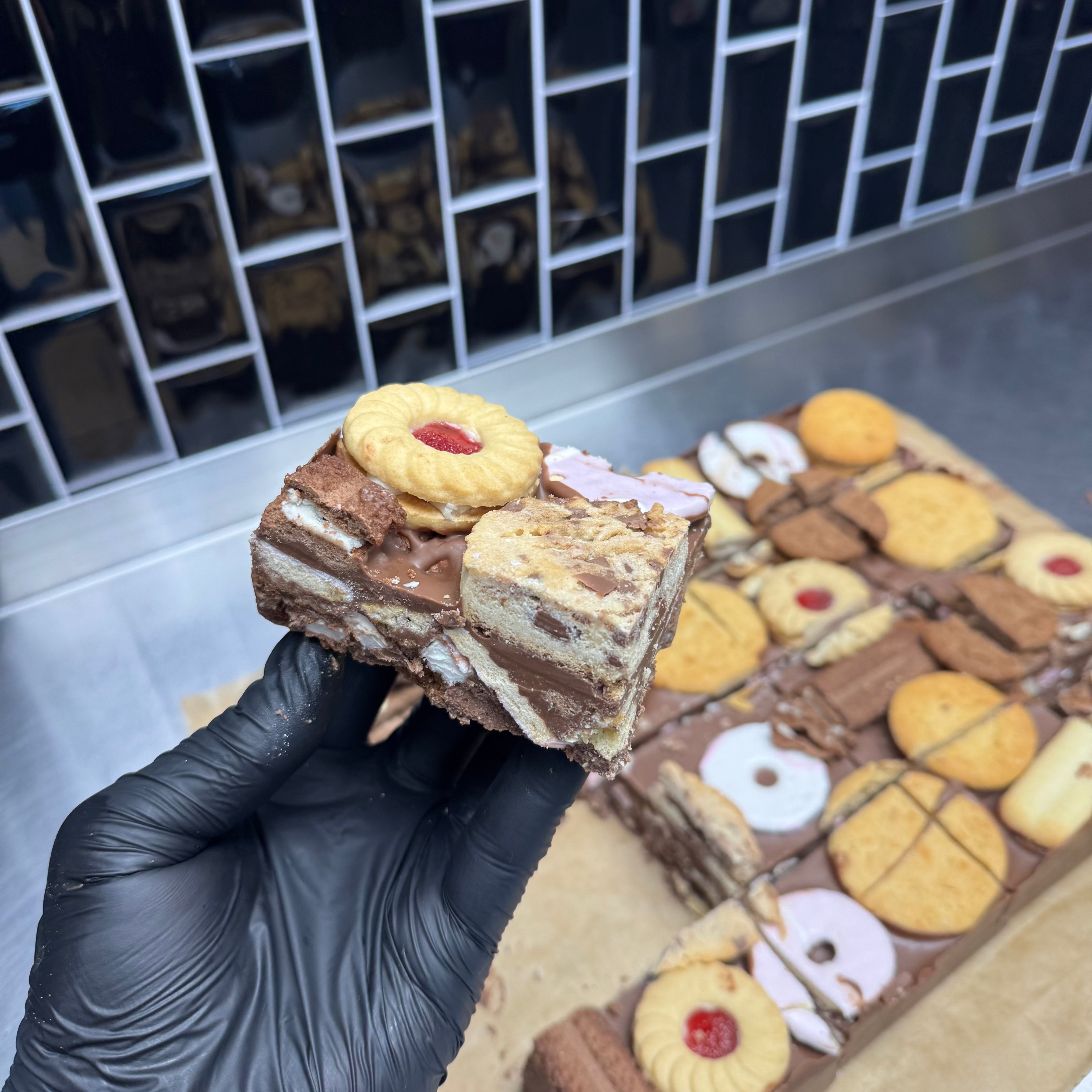 Tiscuit Bin Rocky Road Recipe