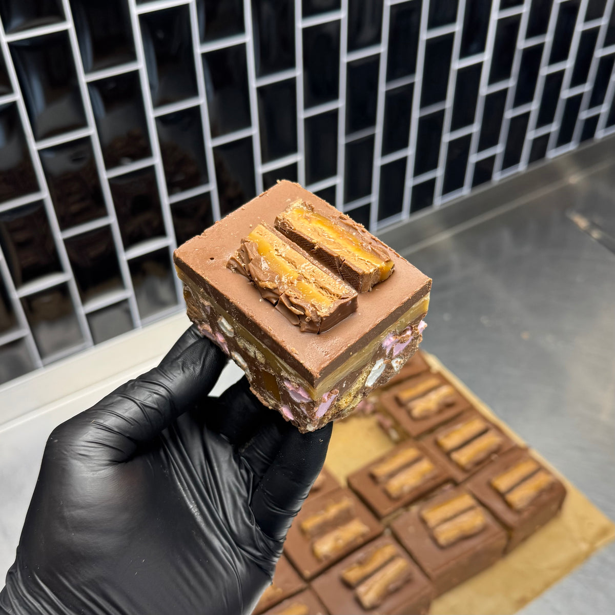 Mars Rocky Road Recipe