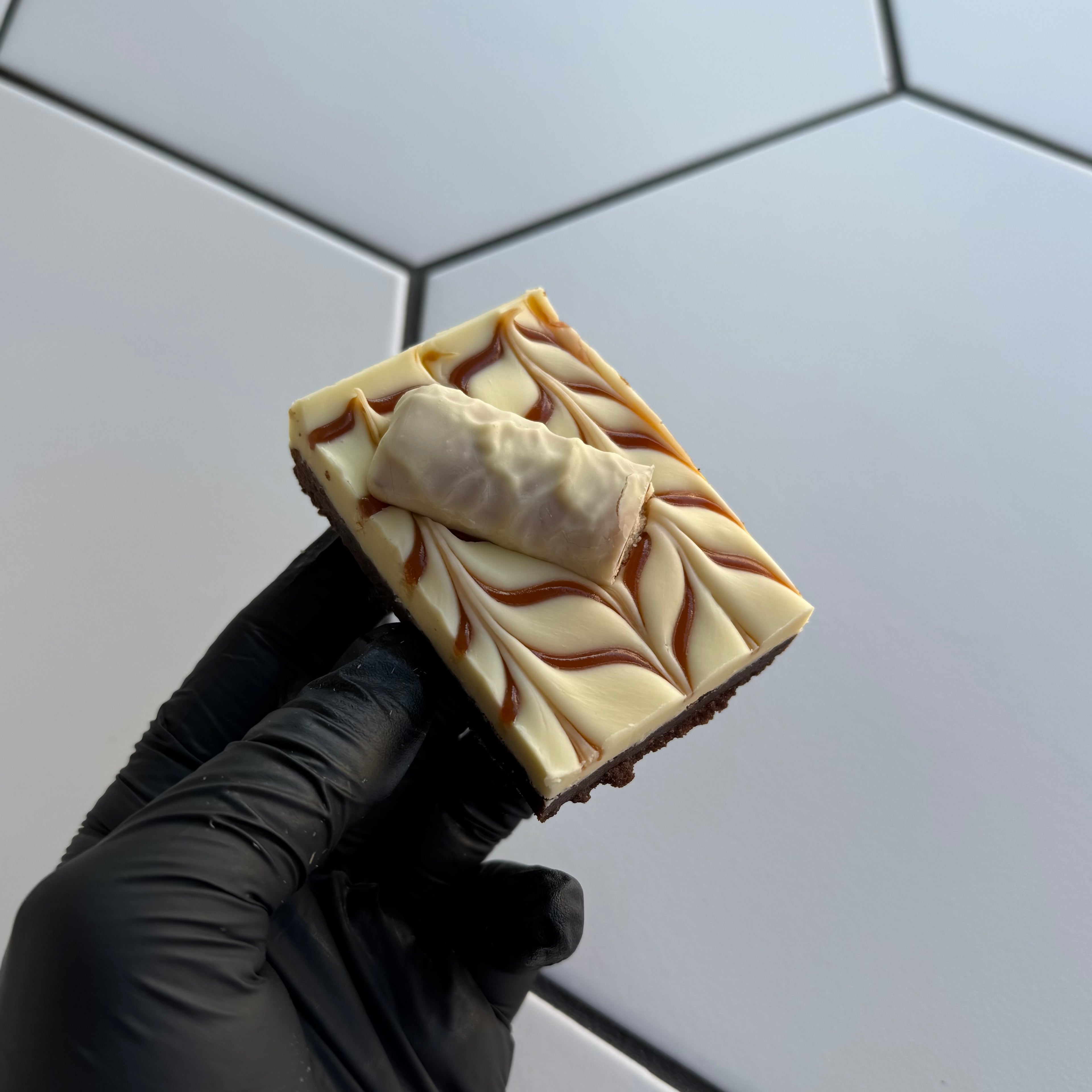 White Twix Brownie Recipe