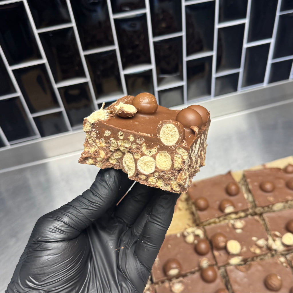 Malteser Cheerios Cake Recipe