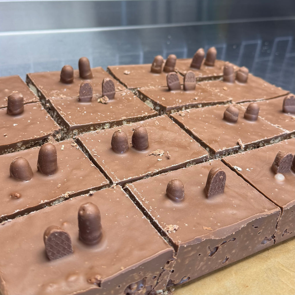 Cadbury Finger Crispy Cake Recipe