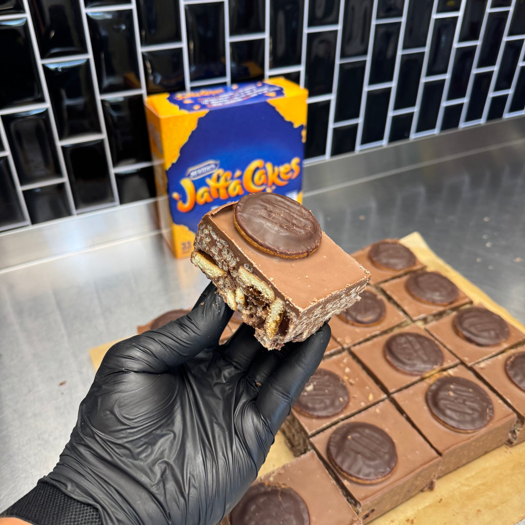 Jaffa Cake Crispy Cake Recipe