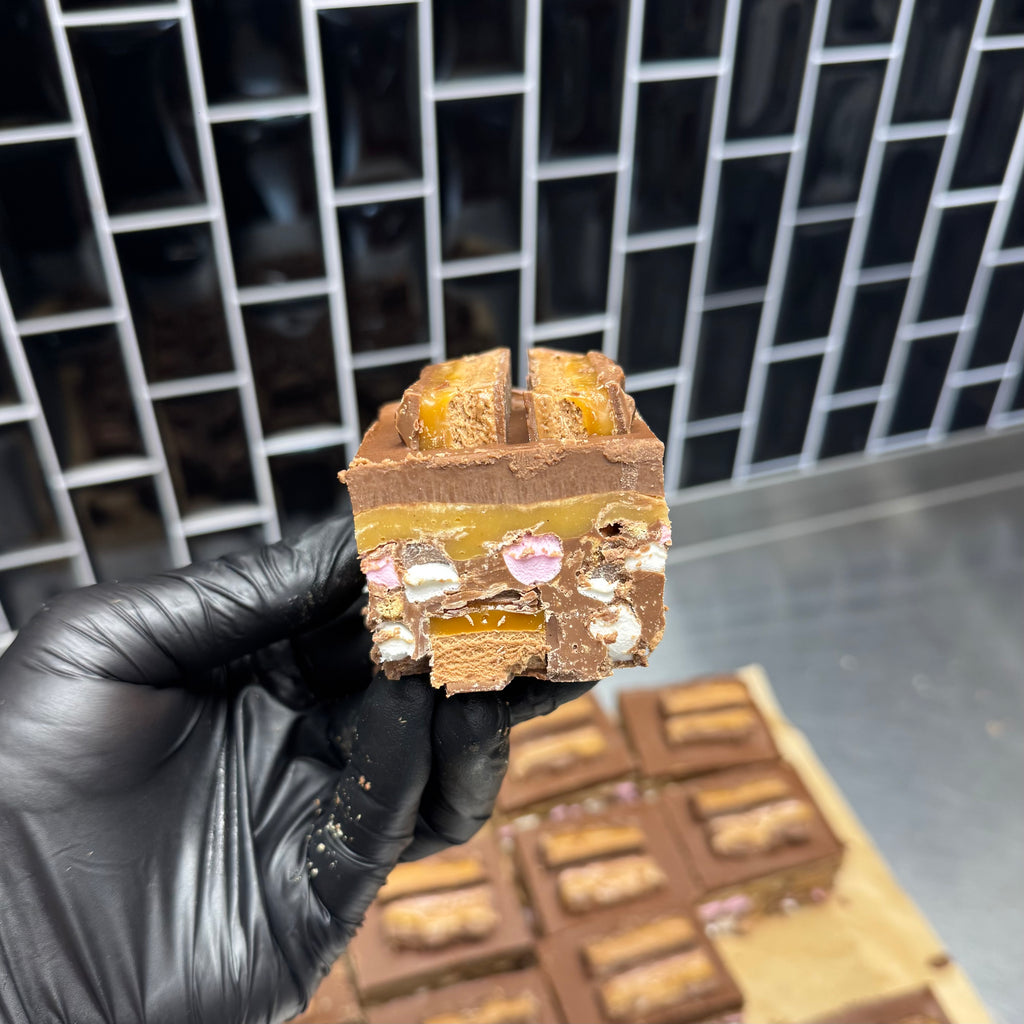Mars Rocky Road Recipe